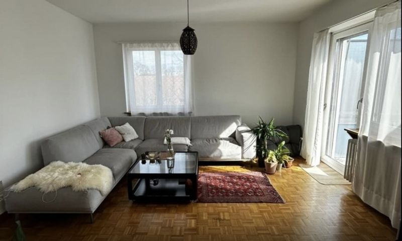 SCHÖNE 3.5-ZIMMER-WOHNUNG MIT BALKON NAHE ROSENGARTEN! - 3