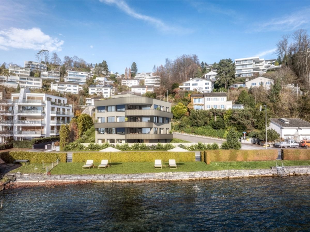 Wohnen mit Stil, Komfort und direkter Seenähe - 2