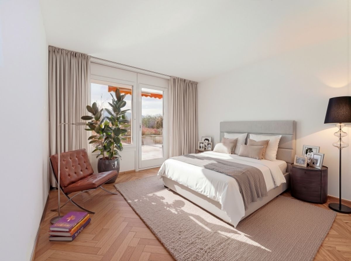 Grosszügige Wohnung mit Terrasse und Panoramablick - 2