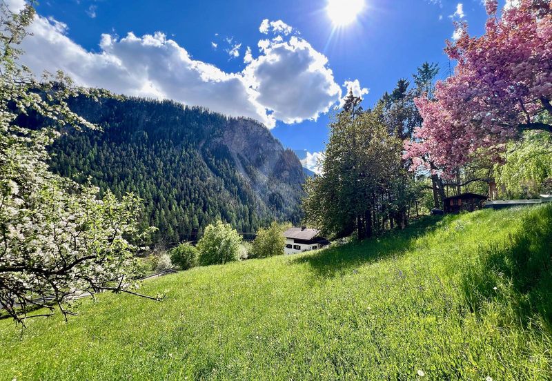AN EINMALIGER UND SONNIGER LAGE MIT BAULANDRESERVE - 1