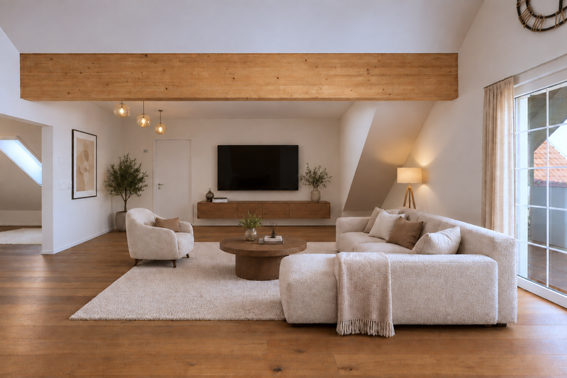 Modern living – bright, spacious and centrally located - 1