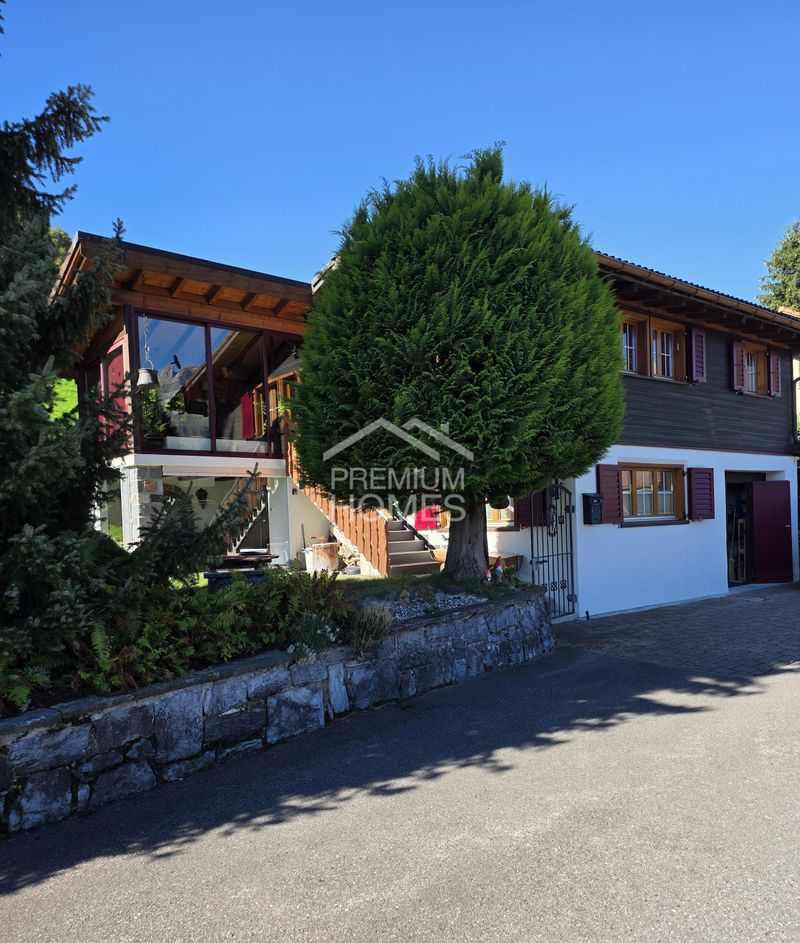Ihr eigenes Chalet mit Panoramaaussicht zum attraktiven Preis - 2