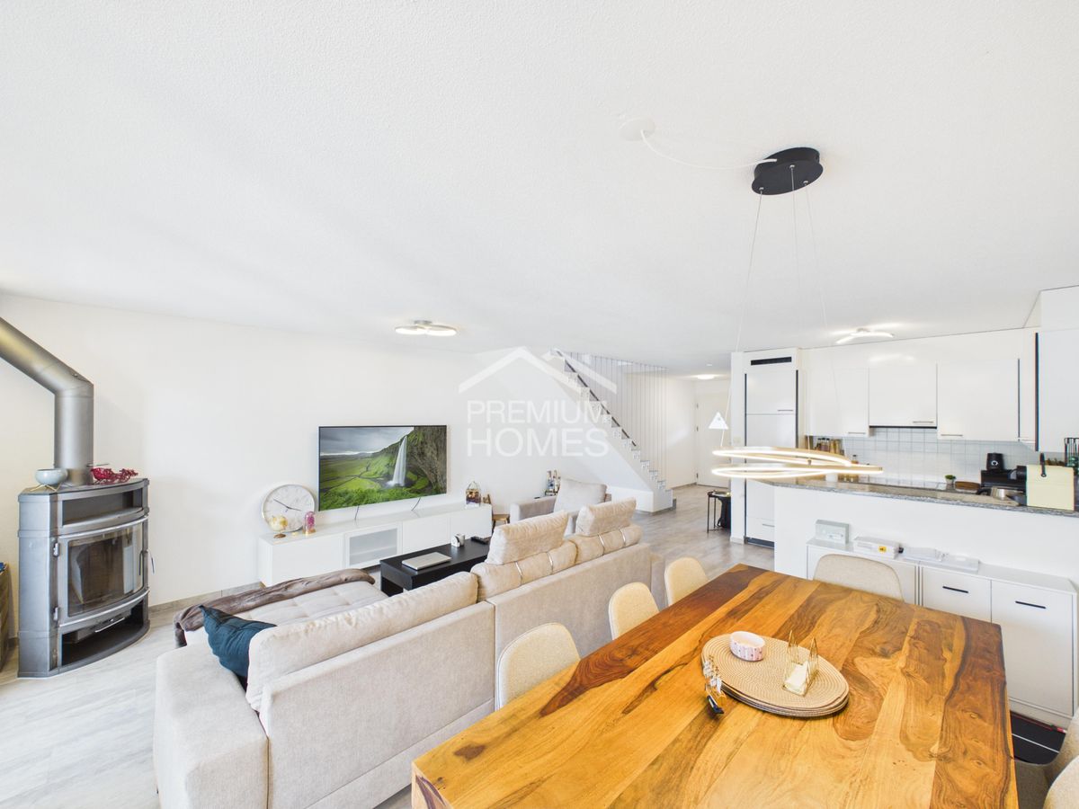 Wohnen auf zwei Ebenen - charmante Maisonettewohnung an ruhiger Lage - 3