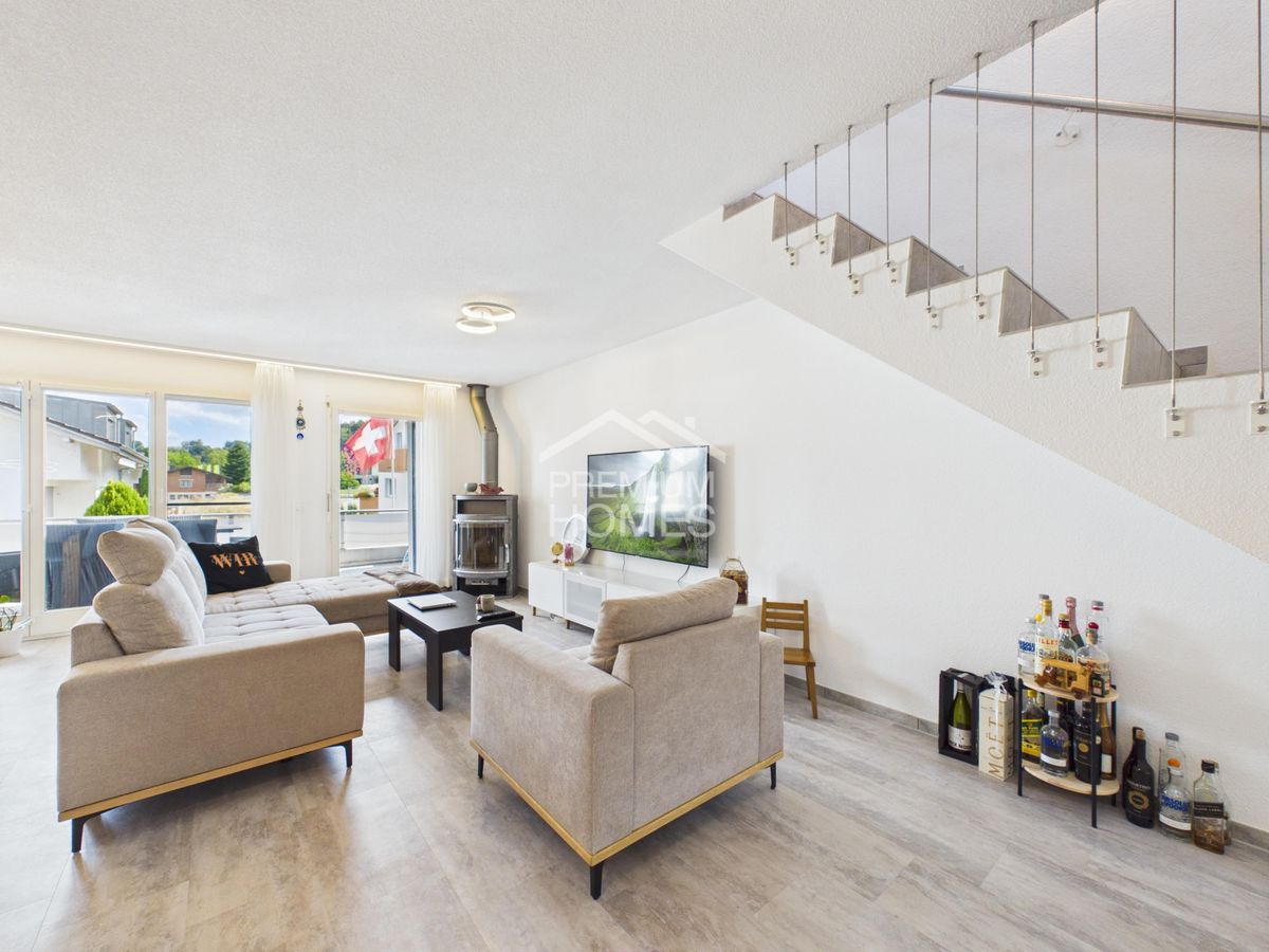 Wohnen auf zwei Ebenen - charmante Maisonettewohnung an ruhiger Lage - 5