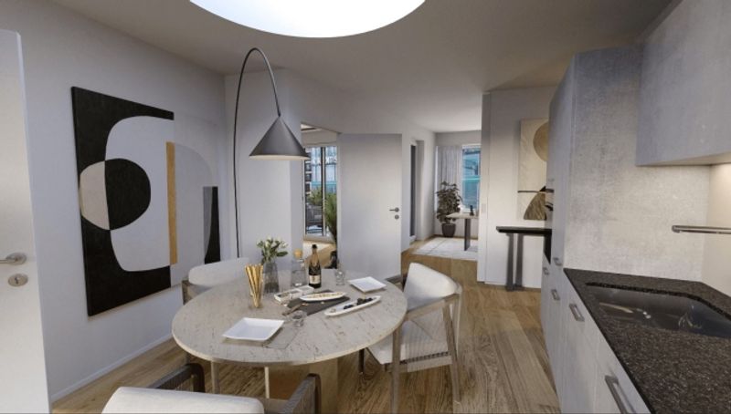 Traumhafte Wohnung mit Sicht auf den Zürichsee! - 2