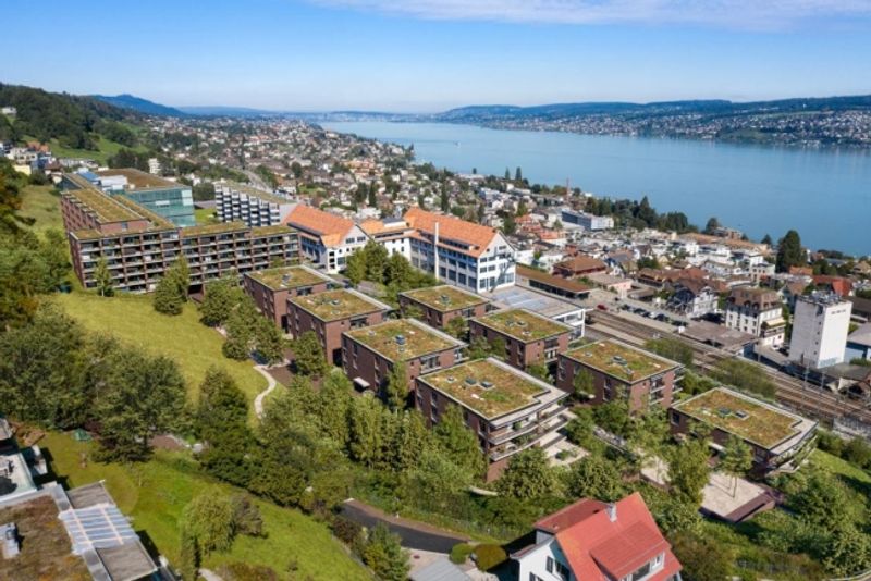 Zentrales Wohnen in Horgen Oberdorf - 1