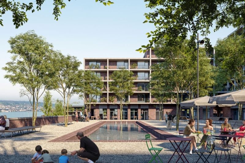 Zentrales Wohnen in Horgen Oberdorf - 2