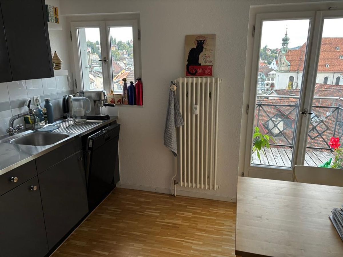 4 Zimmer Attikawohnung - 4