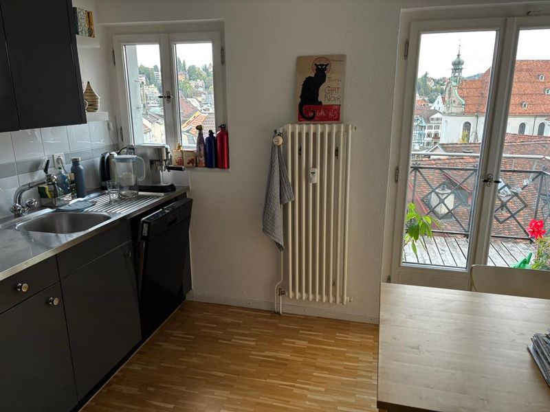 4 Zimmer Attikawohnung - 5
