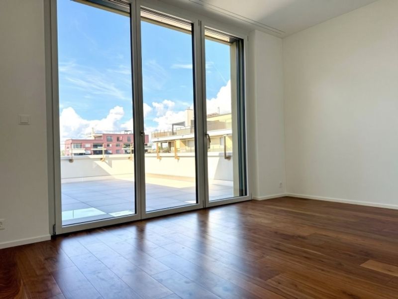 Erstbezug, exklusive Attikawohnung mit Weitblick in Cham - 7