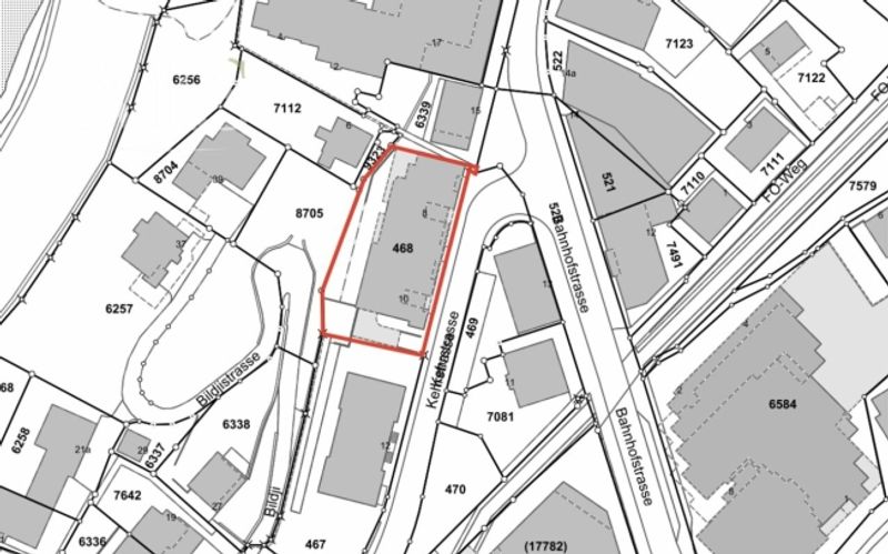 3.5 Zimmer Wohnung auf 104 m2, Balkon und schöner ruhiger Sitzplatz im Grünen - 9
