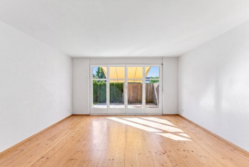 3.5-Zimmer-Gartenwohnung mit Cheminée in Jonen - 4
