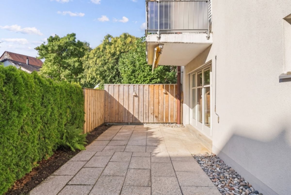 3.5-Zimmer-Gartenwohnung mit Cheminée in Jonen - 4