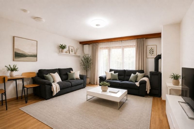 Appartement de 3.5 pièces  Un esprit de village aux portes du centre ville - 1
