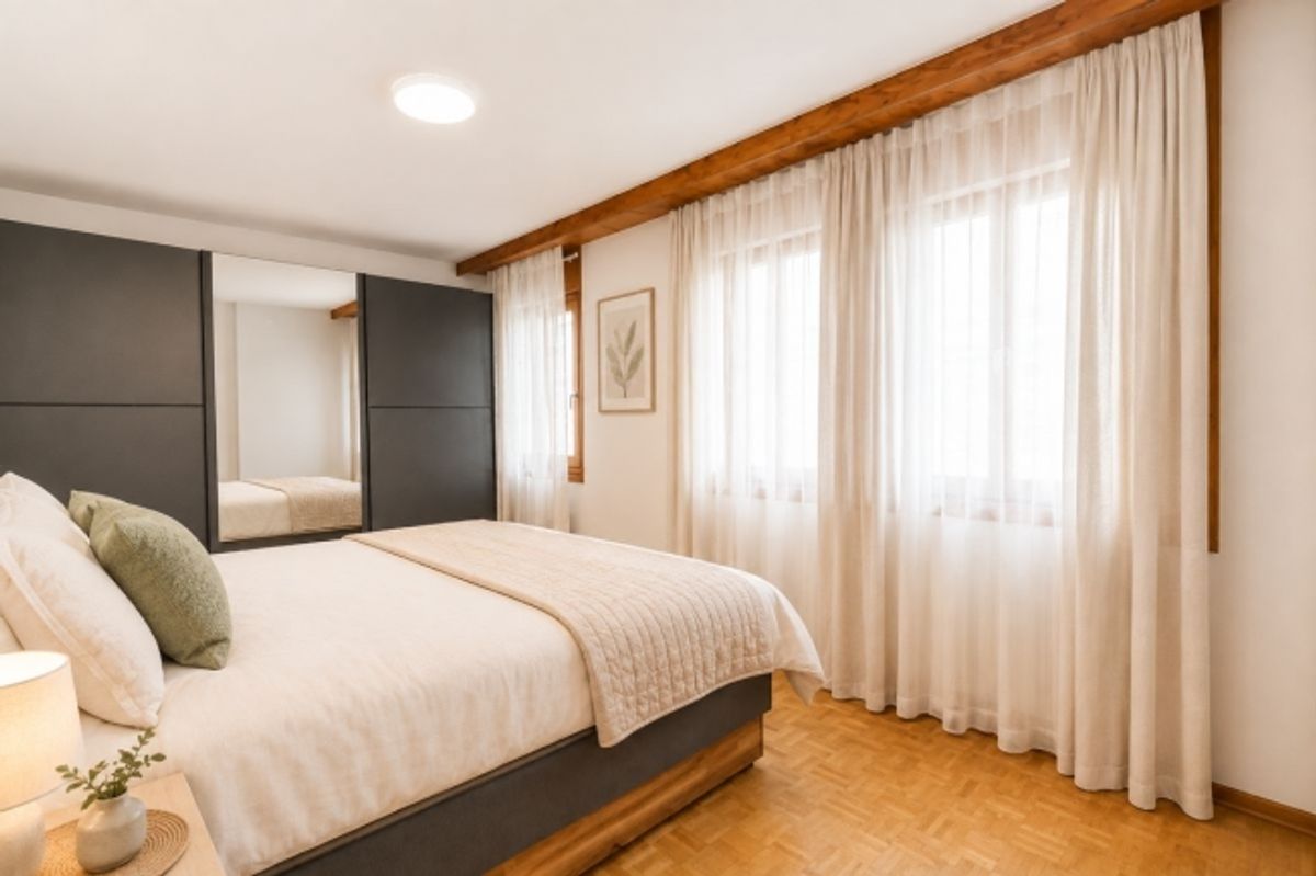 Appartement de 3.5 pièces  Un esprit de village aux portes du centre ville - 1