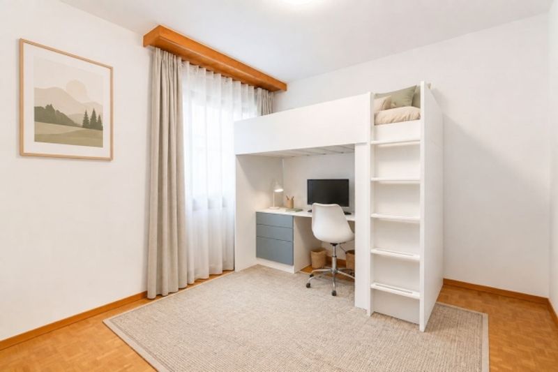 Appartement de 3.5 pièces  Un esprit de village aux portes du centre ville - 3