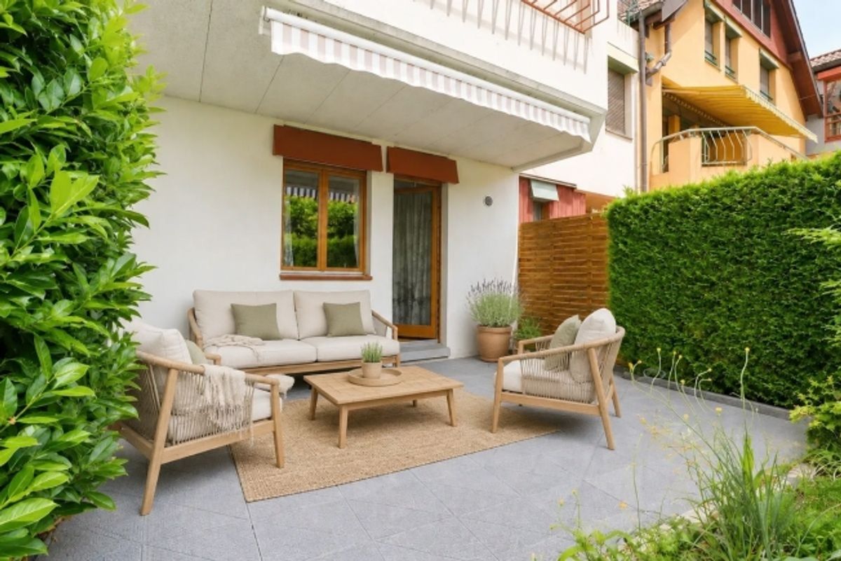 Appartement de 3.5 pièces  Un esprit de village aux portes du centre ville - 3