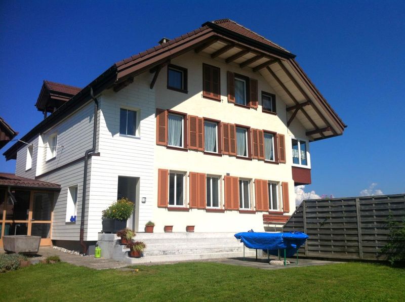 4 Zimmer Dachwohnung - 1