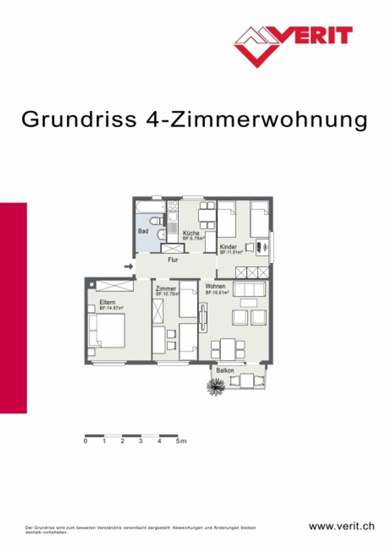Schön wohnen statt viel bezahlen. - 8
