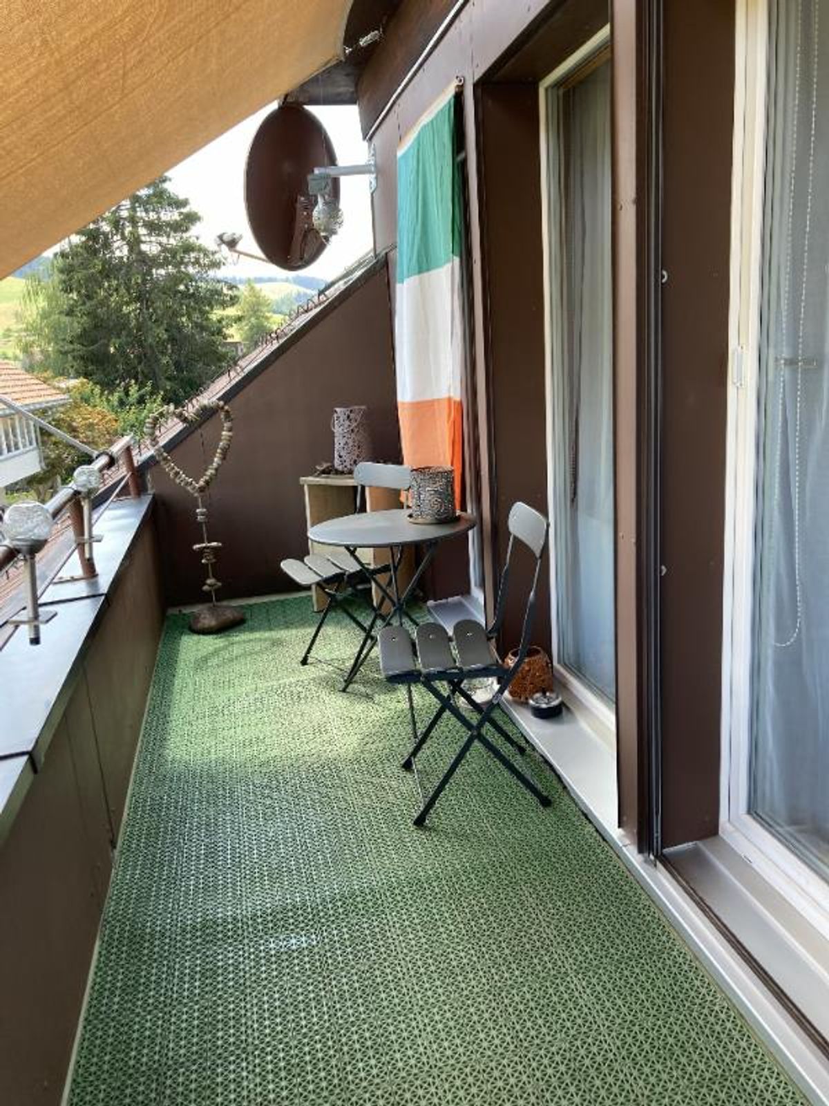 4 Zimmer Dachwohnung - 4