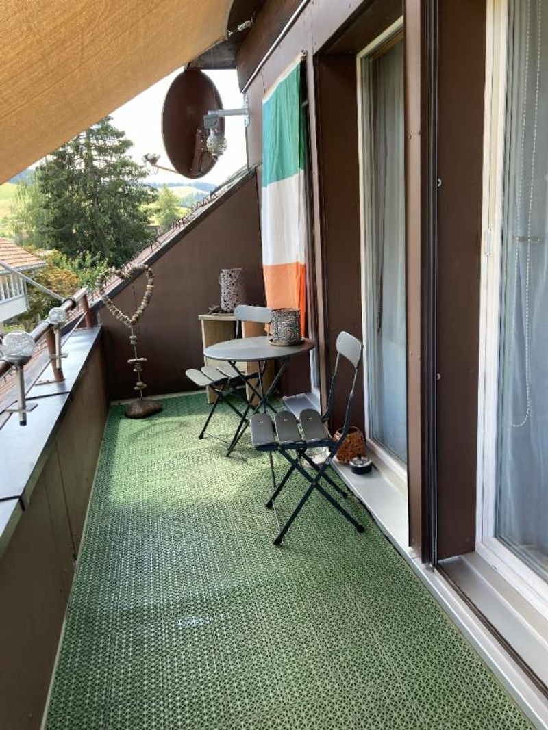 4 Zimmer Dachwohnung - 5