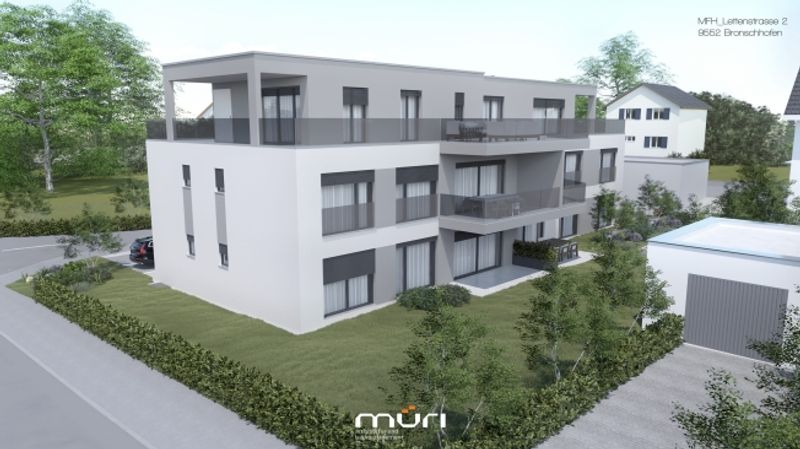 4.5 Zimmer Neubau Nr. 101 - 1