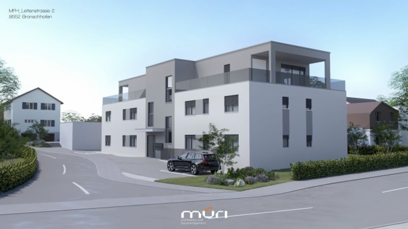 4.5 Zimmer Neubau Nr. 101 - 2