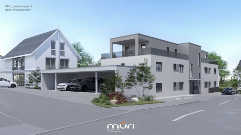 4.5 Zimmer Neubau Nr. 101 - 3