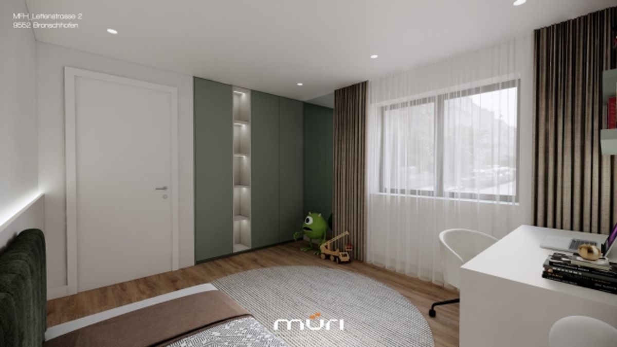 4.5 Zimmer Neubau Nr. 101 - 8