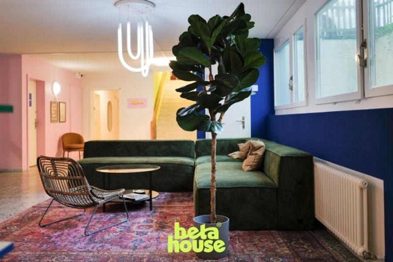 Möbliertes Zimmer für Studierende - betahouse Co-Living Zürich (Zürichberg) - ab CHF 999 inkl. - ab sofort - 1