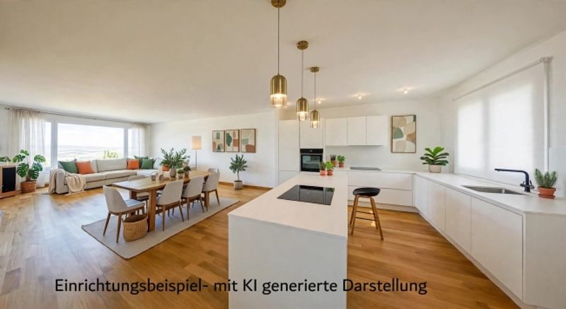 Zu verkaufen in Steffisburg 5.5-Zimmer Reihenhaus mit hoher Privatsphäre - 2
