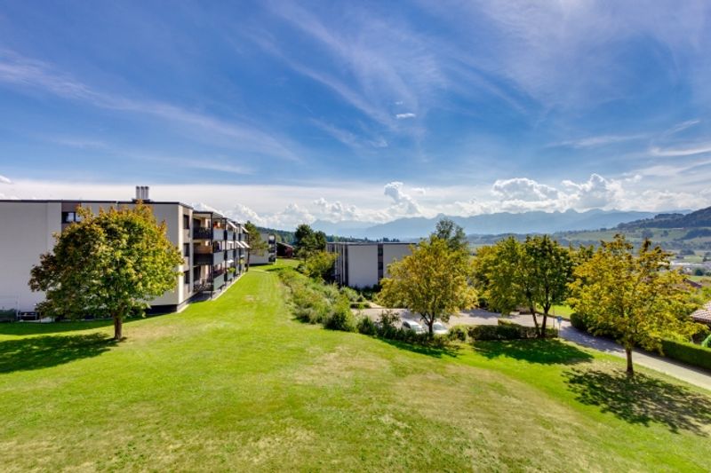 Die Berner Alpen vor dem Fenster und das Aaretal zu Füssen… - 2