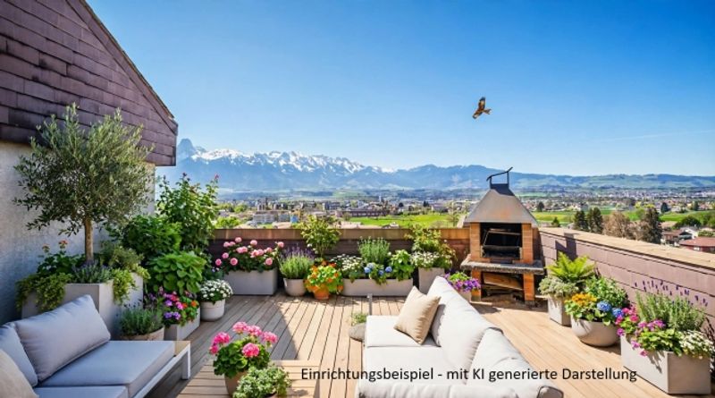 Zu verkaufen in Steffisburg 5.5-Zimmer Reihenhaus mit hoher Privatsphäre - 11