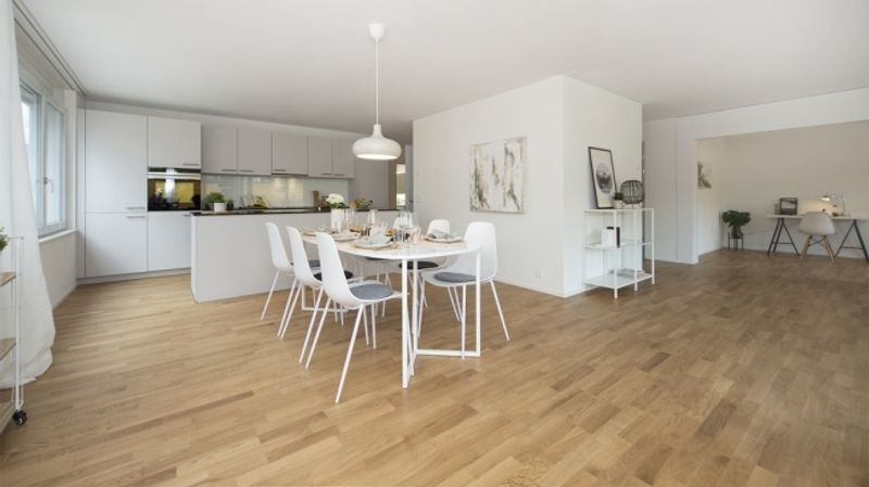 TRAUMHAFTE WOHNUNG AN RUHIGER LAGE IN ARCH - 5