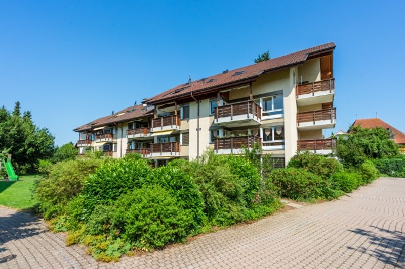 Grosse, helle Wohnung gesucht 2.5-Zimmerwohnung in Steffisburg - 1