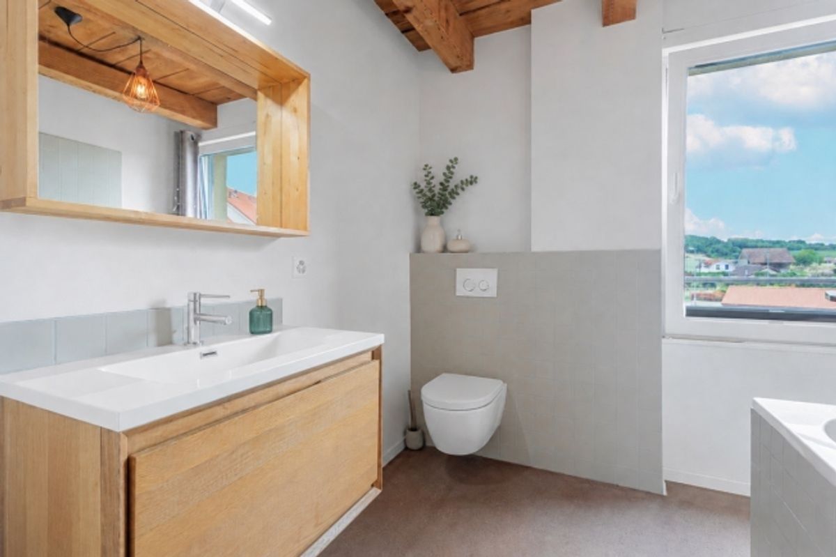 4.5 pièces plein de charme au coeur de Suscévaz - 7