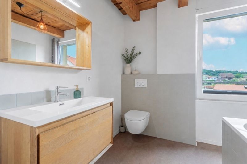 4.5 pièces plein de charme au coeur de Suscévaz - 8