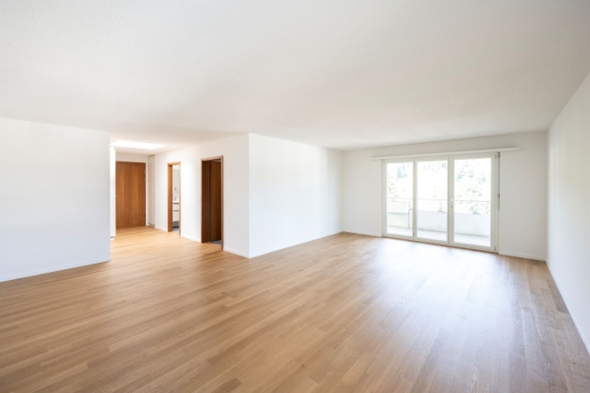 Grosszügige Wohnung im Grünen - 2