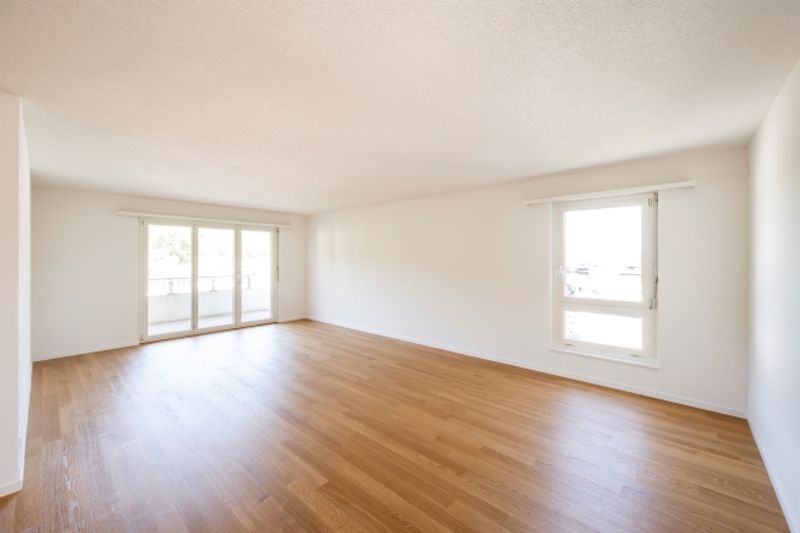 Grosszügige Wohnung im Grünen - 4