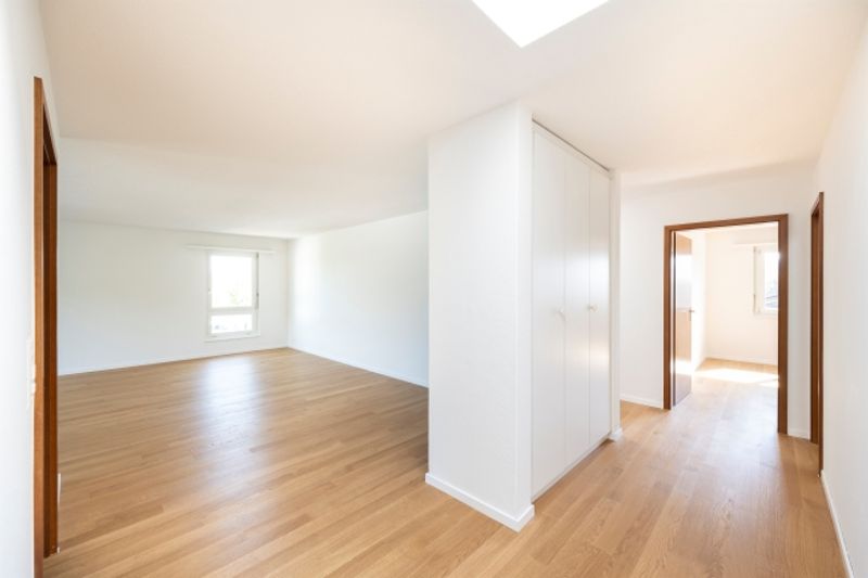 Grosszügige Wohnung im Grünen - 7