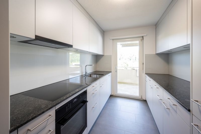 Grosszügige Wohnung im Grünen - 8