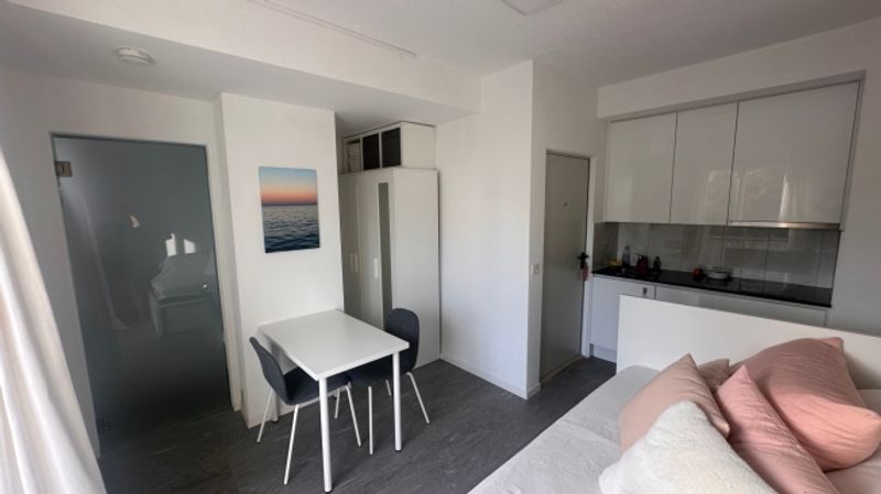 Studio mit Balkon an ruhiger Lage - 3
