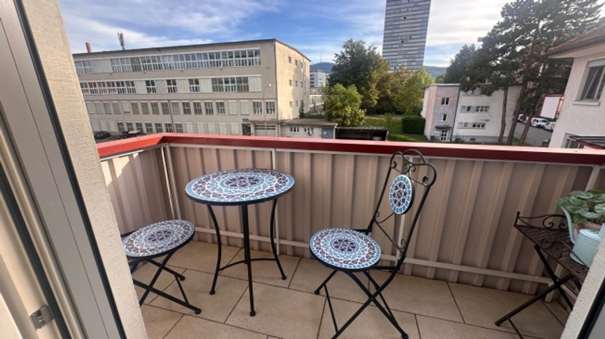 Studio mit Balkon an ruhiger Lage - 3