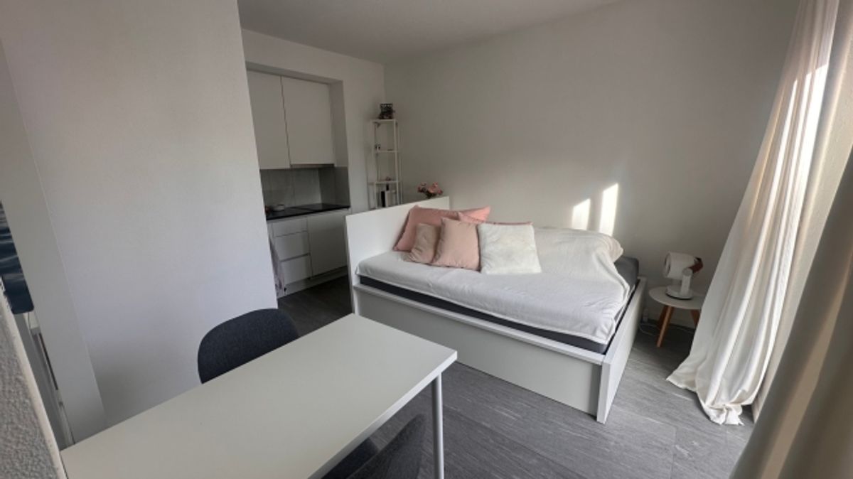 Studio mit Balkon an ruhiger Lage - 4