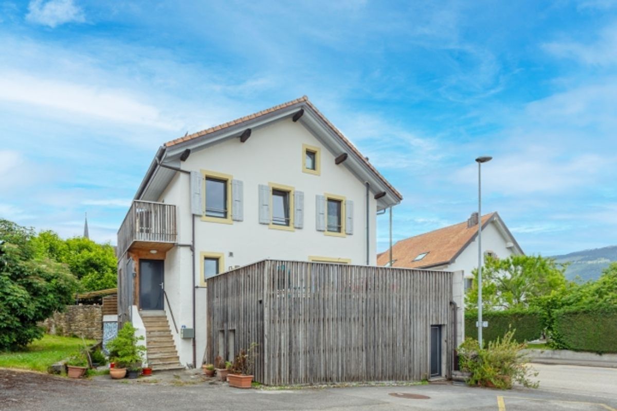 Maison pleine de charme au coeur de Suscévaz - 0
