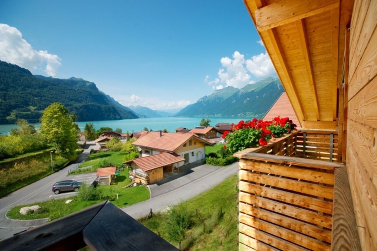 Diese Aussicht lädt zum Geniessen ein! - 1