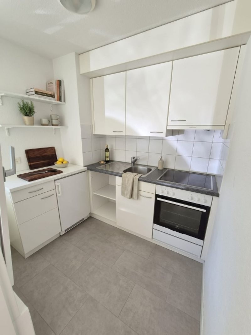 2-Zimmer-Wohnung mit grosszügiger Terrasse - 1