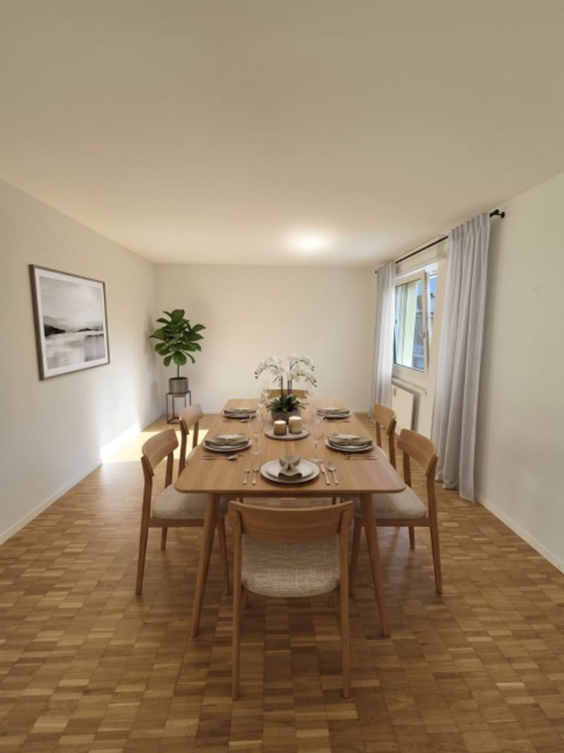 2-Zimmer-Wohnung mit grosszügiger Terrasse - 2