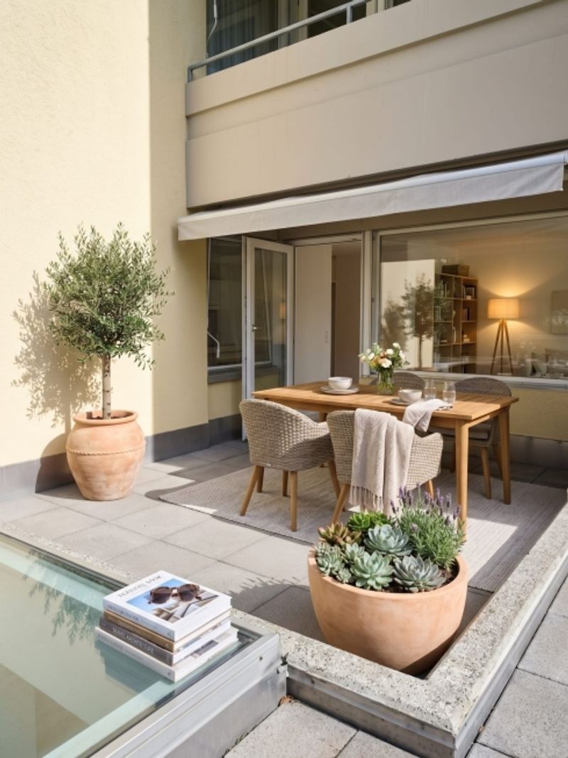2-Zimmer-Wohnung mit grosszügiger Terrasse - 8