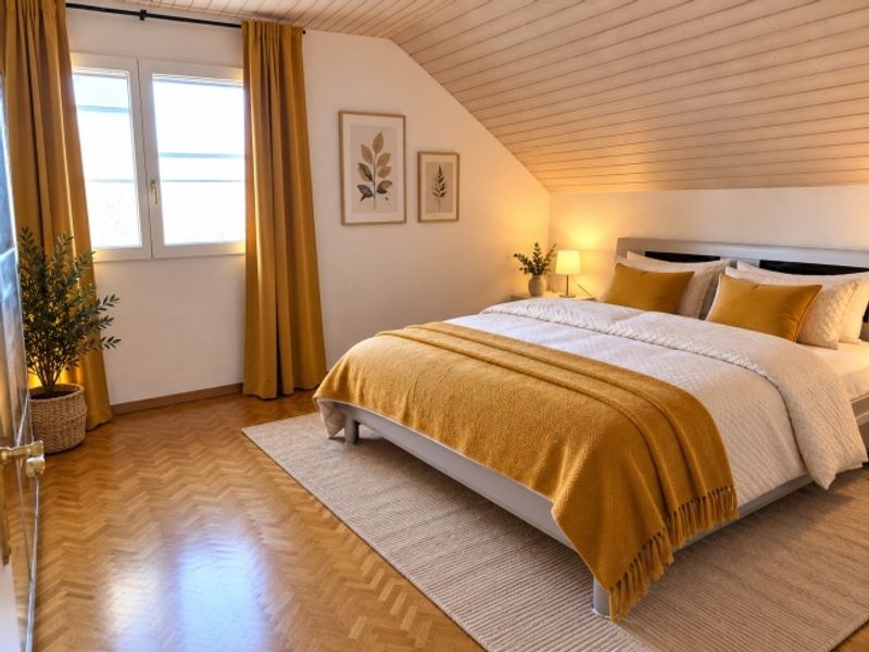 Wohnen mit Charme, zentral gelegen mit Galerie und viel Platz - 3